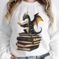 Book Dragon Unisex Sweatshirt