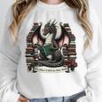 Book Dragon Yes I Really Do Need All These Books Unisex Sweatshirt