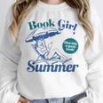 Book Girl Summer Bookish Beach Unisex Sweatshirt Book Girl Summer Bookish Beach Unisex Sweatshirt