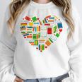 Book Lover Librarian Books Heart Valentine Unisex Sweatshirt Book Lover Librarian Books Heart Valentine Unisex Sweatshirt