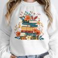 Book Lover Librarian Reading Library Readers Premium Tri-Blend Unisex Sweatshirt