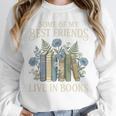 Book Lover Vintage Botanical Friends Premium Tri-Blend Unisex Sweatshirt Book Lover Vintage Botanical Friends Premium Tri-Blend Unisex Sweatshirt
