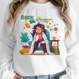 Book Lover Woman Woman Book Hangover Premium Tri-Blend Unisex Sweatshirt Book Lover Woman Woman Book Hangover Premium Tri-Blend Unisex Sweatshirt