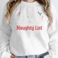 My Book Preference Naughty List Readers Christmas Joke Unisex Sweatshirt My Book Preference Naughty List Readers Christmas Joke Unisex Sweatshirt
