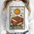Book Reading Tarot Card The Reader Unisex Sweatshirt