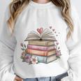 All Booked For Valentines Book Lover Romance Unisex Sweatshirt