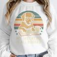 My Weekend Is All Booked Vintage Dog Reading Book Lovers Unisex Sweatshirt