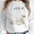 Bookmarks Are For Quitters Book Lovers Reading Unisex Sweatshirt