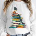 Books Abstract Artist Women Art Painting Books Unisex Sweatshirt Books Abstract Artist Women Art Painting Books Unisex Sweatshirt