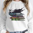 Books Cats Life Is Sweet Cats Books Lover Men Women Unisex Sweatshirt