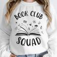 Books Club Squad Reading Book Lover Book Minimalist Team Tee Unisex Sweatshirt Books Club Squad Reading Book Lover Book Minimalist Team Tee Unisex Sweatshirt