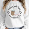 I Like My Books Spicy And My Coffee Icy Books Booktok Unisex Sweatshirt I Like My Books Spicy And My Coffee Icy Books Booktok Unisex Sweatshirt
