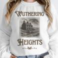 Bronte Novel Wuthering Heights Moorland Gothic Book Cover Unisex Sweatshirt Bronte Novel Wuthering Heights Moorland Gothic Book Cover Unisex Sweatshirt