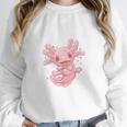 If I Cant Bring My Axolotl Im Not Going Salamander Introvert Unisex Sweatshirt