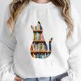 Cat Lover Tee Women Book Lover Reading Librarian Read Unisex Sweatshirt