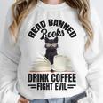 Cat I Read Banned Books Shirt Bookworm Avid Reader For Men Women Kids Unisex Sweatshirt Cat I Read Banned Books Shirt Bookworm Avid Reader For Men Women Kids Unisex Sweatshirt