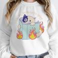 Cat Reading a Romance BookI Like My Books Extra Spicy Unisex Sweatshirt Cat Reading a Romance BookI Like My Books Extra Spicy Unisex Sweatshirt