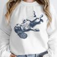 Cavalier King Charles Spaniel Book Nap Vintage Dog Mom Dad Unisex Sweatshirt