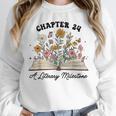 Chapter 24 A Literary Milestone 24th Birthday Book Lovers Unisex Sweatshirt Chapter 24 A Literary Milestone 24th Birthday Book Lovers Unisex Sweatshirt