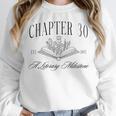 Chapter 30 A Literary Milestone 30th Birthday Book Lover Unisex Sweatshirt Chapter 30 A Literary Milestone 30th Birthday Book Lover Unisex Sweatshirt