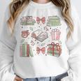 Christmas Book Lover Reading Reader Men Women Kids Xmas Unisex Sweatshirt Christmas Book Lover Reading Reader Men Women Kids Xmas Unisex Sweatshirt