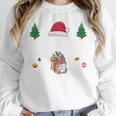 Christmas Tee Most Likely To Read A Book On Christmas Unisex Sweatshirt