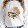 Coffee And Books Adult Books Lover Reading Unisex Sweatshirt Coffee And Books Adult Books Lover Reading Unisex Sweatshirt