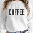 I Like Coffee My Books And Maybe Like 3 People Book Lover Unisex Sweatshirt