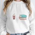 Coffee And Books Unisex Sweatshirt