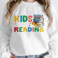 All The-Cool Kids Are Reading Teacher Book Lover Librarian Premium Unisex Sweatshirt All The-Cool Kids Are Reading Teacher Book Lover Librarian Premium Unisex Sweatshirt
