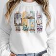 Coquette Bookworm Reading Enthusiast Book Lover Book Unisex Sweatshirt Coquette Bookworm Reading Enthusiast Book Lover Book Unisex Sweatshirt