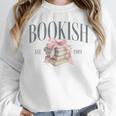 Coquette Bow Book Lover Bookish Coquette Aesthetic Reading Unisex Sweatshirt Coquette Bow Book Lover Bookish Coquette Aesthetic Reading Unisex Sweatshirt