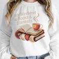 Cozy My Weekend Is Books Blankets Reading Tea Lover Premium Unisex Sweatshirt Cozy My Weekend Is Books Blankets Reading Tea Lover Premium Unisex Sweatshirt