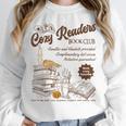 Cozy Girl Book Club Cozy Readers Book Club Unisex Sweatshirt