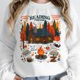Cozy Reading Cabin Retreat Fall Bookish Autumn Cozy Reader Unisex Sweatshirt Cozy Reading Cabin Retreat Fall Bookish Autumn Cozy Reader Unisex Sweatshirt