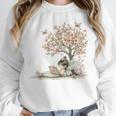 Cute Fairy Reading Fairycore Aesthetic Book Lover Unisex Sweatshirt Cute Fairy Reading Fairycore Aesthetic Book Lover Unisex Sweatshirt