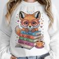Cute Fox Read More Be Kind Stay Weird Reader Geek Book Lover Unisex Sweatshirt Cute Fox Read More Be Kind Stay Weird Reader Geek Book Lover Unisex Sweatshirt