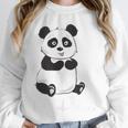 Cute Introvert Vibes – Panda Hello & Goodbye Unisex Sweatshirt Cute Introvert Vibes – Panda Hello & Goodbye Unisex Sweatshirt