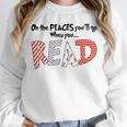 Cute Read Reading Day Book Lovers Teachers Students Kids Unisex Sweatshirt