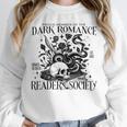 Dark Romance Books Lover Bookish Bookworm Gothic Aesthetic Unisex Sweatshirt