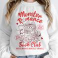 Dark Romance Reader Reading Monster Romance Book Club Unisex Sweatshirt Dark Romance Reader Reading Monster Romance Book Club Unisex Sweatshirt