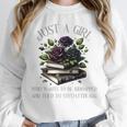 Dark Romance Women Smutt Book Lover Merch STFUATTDLAGG Good Unisex Sweatshirt