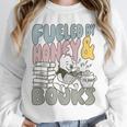 Disney Winnie The Pooh Fueled By Honey & Books Sketch Unisex Sweatshirt