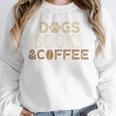 Dogs Books & Coffee Unisex Sweatshirt