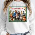 Dr Dolittle Children's Book Cover Premium Tri-Blend Unisex Sweatshirt Dr Dolittle Children's Book Cover Premium Tri-Blend Unisex Sweatshirt