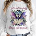 Dragon Bookish Romantasy Smut Merch Spicy Book Lover Premium Unisex Sweatshirt