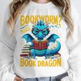 Dragon Bookworm Please I'm A Book Dragon Unisex Sweatshirt Dragon Bookworm Please I'm A Book Dragon Unisex Sweatshirt