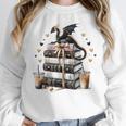 Dragon Hoard Of Books Reading Lover Cute Art Unisex Sweatshirt Dragon Hoard Of Books Reading Lover Cute Art Unisex Sweatshirt