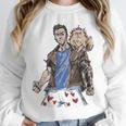Dungeon Crawler Carl Sketchbook Princess Donut And Carl Book Unisex Sweatshirt