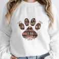 Easily Distracted By Dogs And Books Unisex Sweatshirt